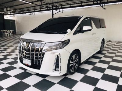 TOYOTA ALPHARD 2.5 SC PACKAGE 2023 รูปที่ 0